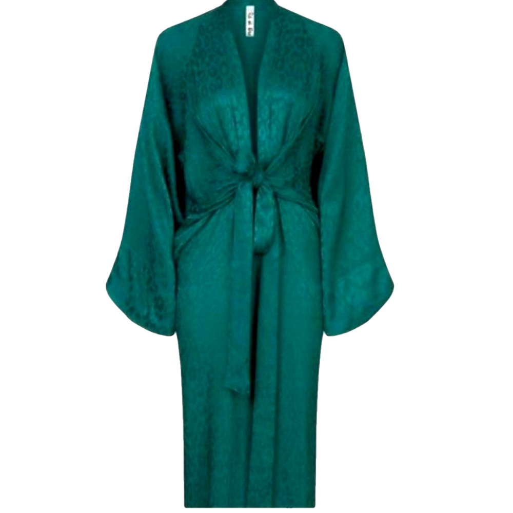 gorgeous emerald Rat and Boa Bianco jumpsuit